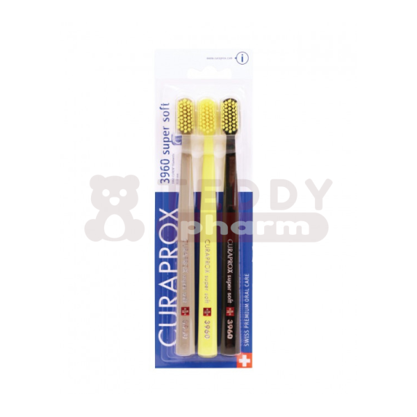 CURAPROX Zahnbürste CS 3960 Super Soft 3 Stk