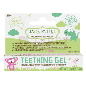 JACK N' JILL Zahnungsgel 15 g front