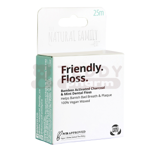 NATURAL FAMILY CO. Friendly Floss Zahnseide 25 m