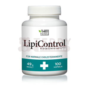 THEO HERBS LipiControl 100 Kapseln