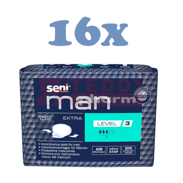 SENI Man Extra Level 3 16×15 Stk