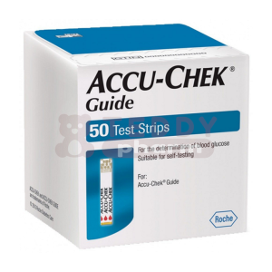 ACCU-CHEK Guide Teststreifen 50 St