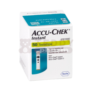 ACCU-CHEK Instant Teststreifen 50 St