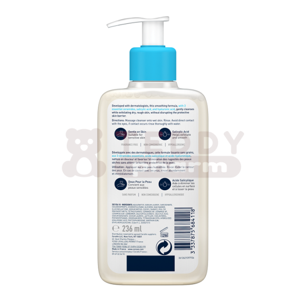 CeraVe SA glättende Reinigungslotion 236 ml