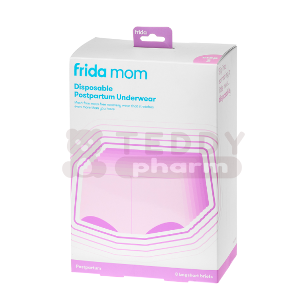 FRIDA Mom Einweg-Unterwäsche, Taillenumfang 71 - 107 cm 8 St