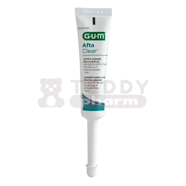 GUM Afta Clear Gel 10 ml