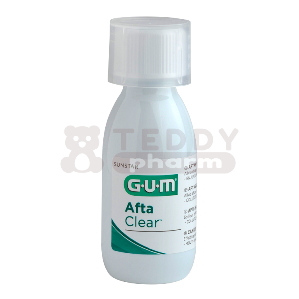 GUM Afta Clear Mundspülung 120 ml