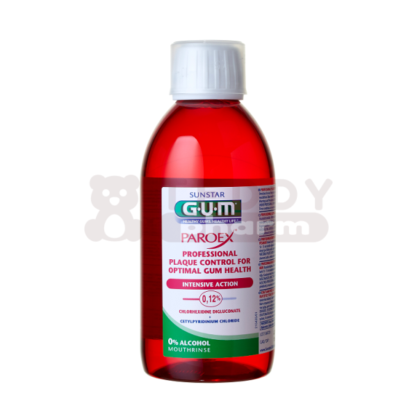 GUM Paroex CHX 0.12% Mundspülung 300 ml