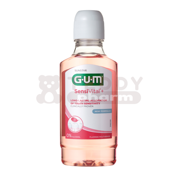 GUM SensiVital Mundspülung 300 ml