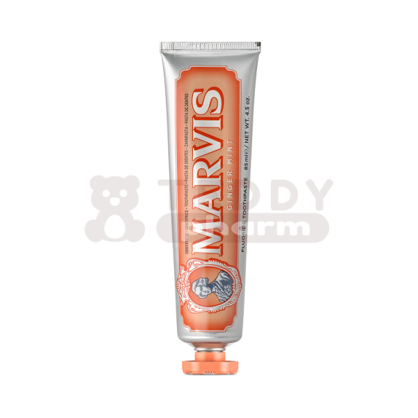 MARVIS Ginger Mint Zahncreme 85 ml