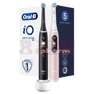 ORAL-B Elektrische Zahnbürste iO 6 Duo