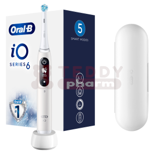 ORAL-B Elektrische Zahnbürste iO 6 White