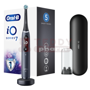 ORAL-B Elektrische Zahnbürste iO 7 Black Onyx