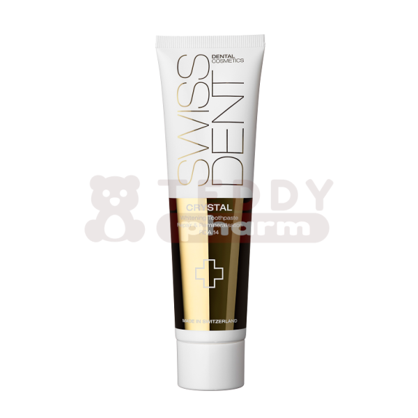 SWISSDENT Crystal Repair & Whitening Zahncreme 100 ml