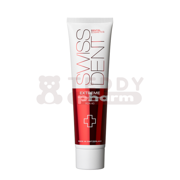 SWISSDENT Extreme Zahncreme 100 ml