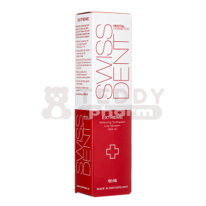 SWISSDENT Extreme Zahncreme 100 ml pack