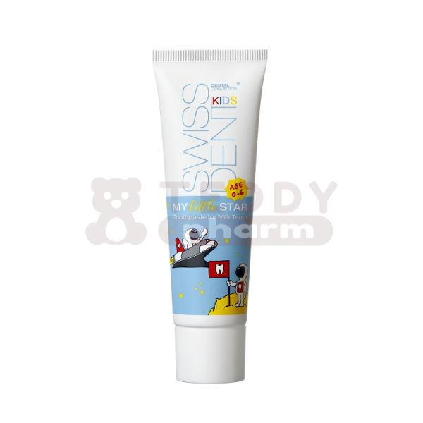 SWISSDENT Kids My Little Star Zahnpasta 50 ml