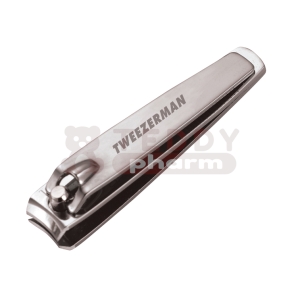 TWEEZERMAN Stainless Steel Fingernail Clipper - Nagelknipser 1 St