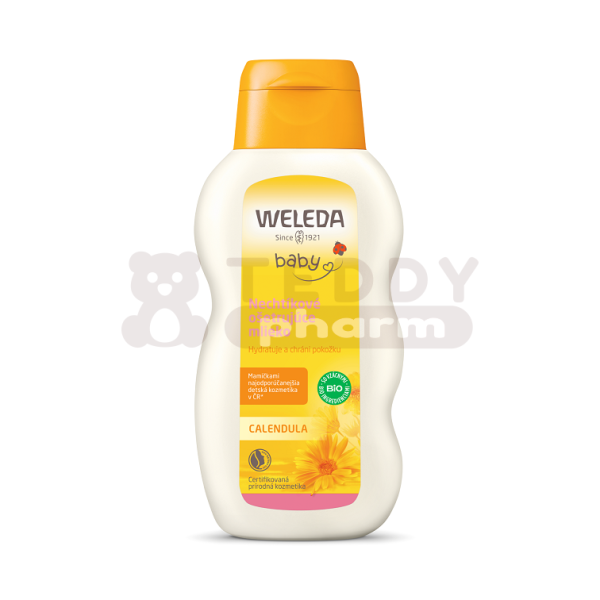 WELEDA Calendula Pflegemilch 200 ml