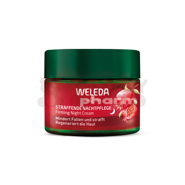 WELEDA Straffende Nachtpflege Granatapfel & Maca-Peptide 40 ml