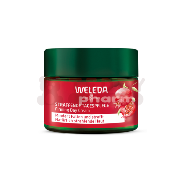 WELEDA Straffende Tagespflege Granatapfel & Maca-Peptide 40 ml