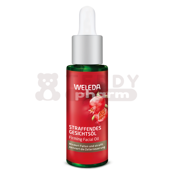 WELEDA Straffendes Gesichtsöl Granatapfel 30 ml