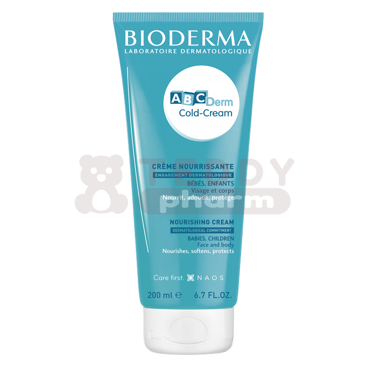 BIODERMA ABCDerm Cold Cream 200 ml