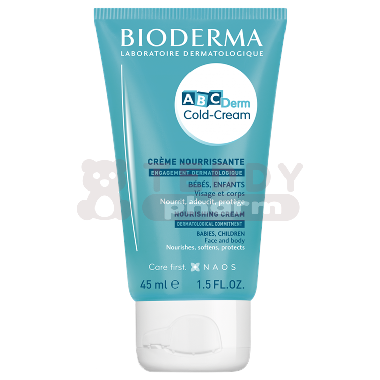 BIODERMA ABCDerm Cold Cream 45 ml