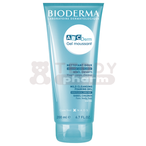 BIODERMA ABCDerm Moussant Duschgel für Kinder 200 ml