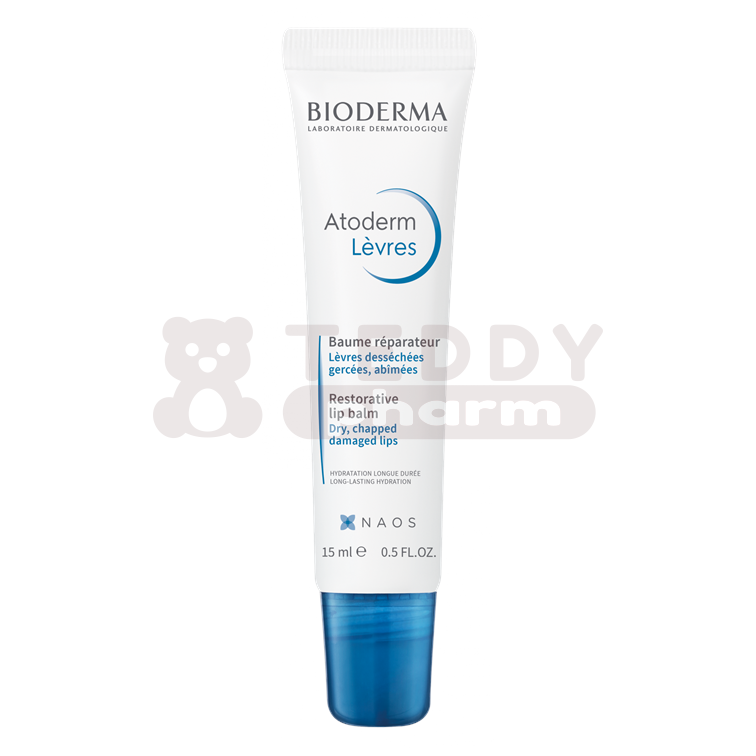 BIODERMA Atoderm Lippenbalsam 15 ml