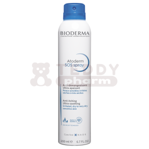 BIODERMA Atoderm SOS Spray 50 ml