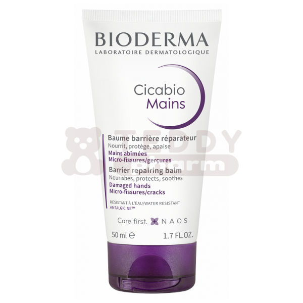 BIODERMA Cicabio Mains Handcreme 50 ml