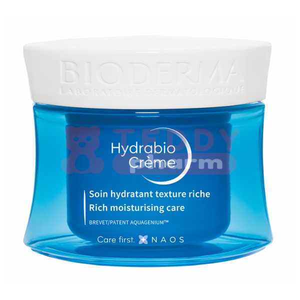 BIODERMA Hydrabio Feuchtigkeitscreme 50 ml