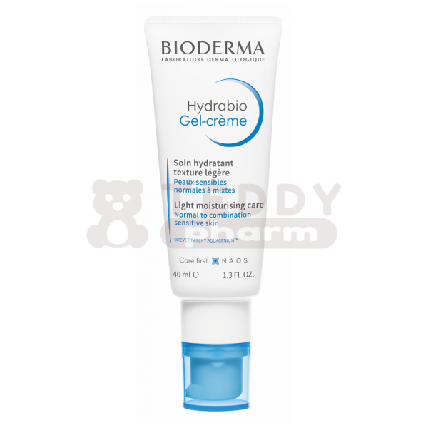 BIODERMA Hydrabio Gel Creme 40 ml