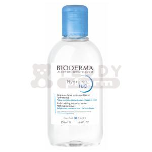 BIODERMA Hydrabio H2O Mizellen-Reinigungslösung 250 ml