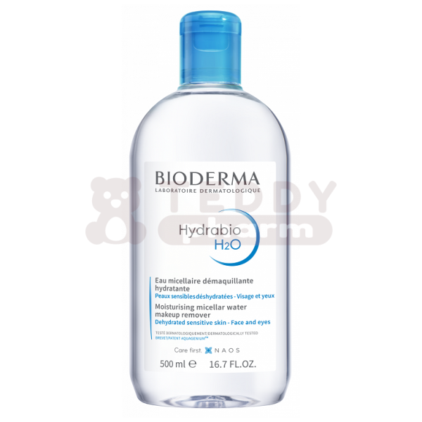 BIODERMA Hydrabio H2O Mizellen-Reinigungslösung 500 ml