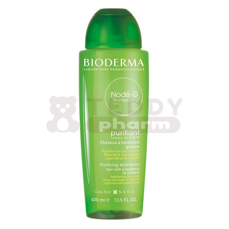 BIODERMA Nodé G Beruhigendes Shampoo 400 ml