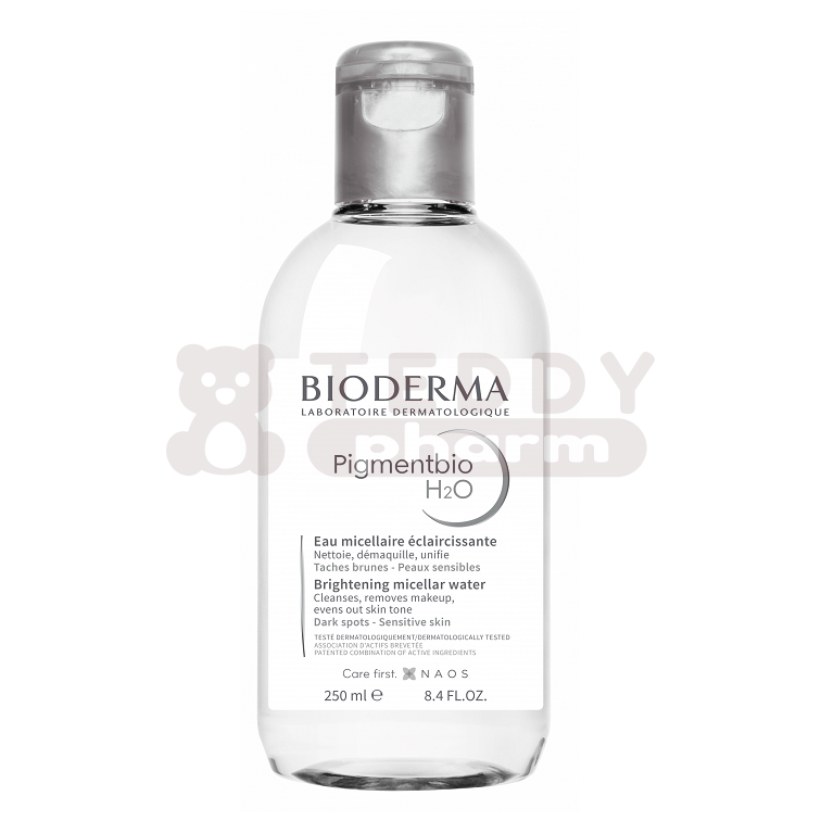 BIODERMA Pigmentbio H2O Mizellenwasser 250 ml