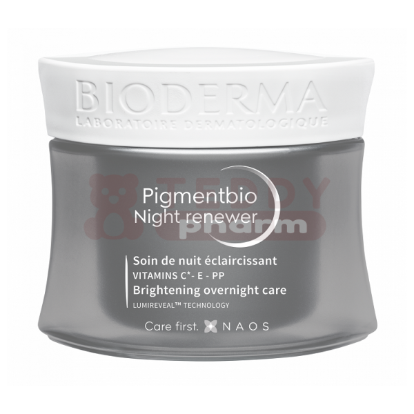 BIODERMA Pigmentbio Night Renewer 50 ml