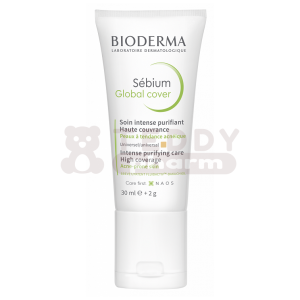 BIODERMA Sébium Global Cover 30 ml