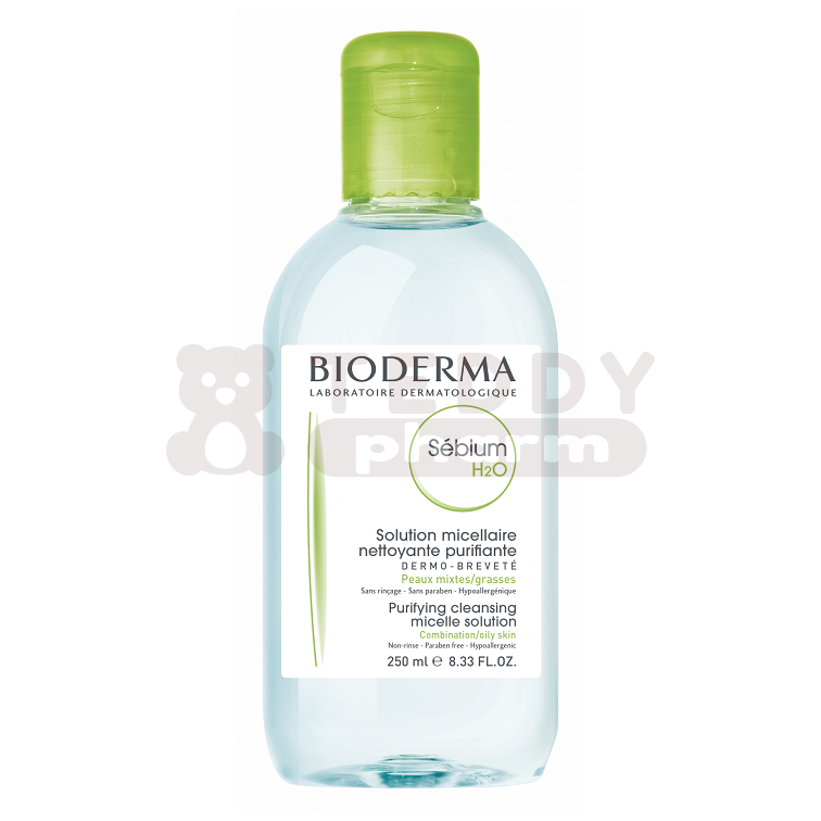BIODERMA Sébium H2O Reinigungslösung 250 ml