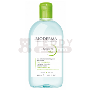 BIODERMA Sébium H2O Reinigungslösung 500 ml