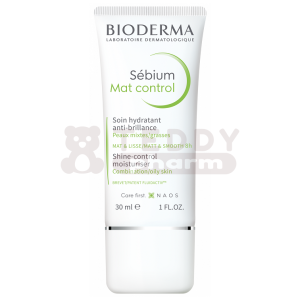 BIODERMA Sébium Mat Control 30 ml