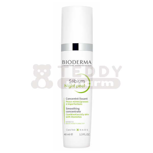 BIODERMA Sébium Night Peel Peeling 40 ml