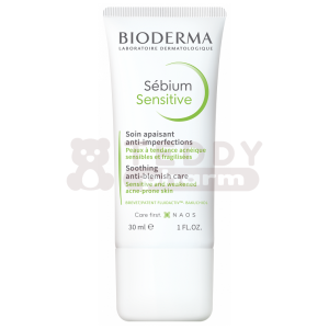 BIODERMA Sébium Sensitive Creme 30 ml