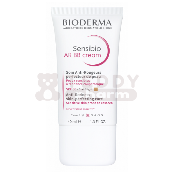 BIODERMA Sensibio AR BB Cream SPF 30 40 ml