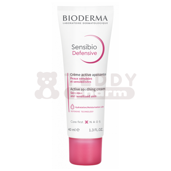 BIODERMA Sensibio Defensive beruhigende Creme 40 ml