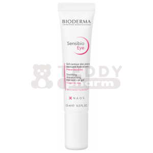 BIODERMA Sensibio Eye Augenpflege 15 ml