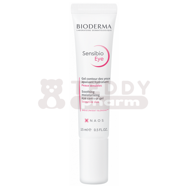 BIODERMA Sensibio Eye Augenpflege 15 ml