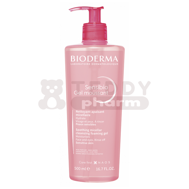 BIODERMA Sensibio Gel Moussant Rei­ni­gungs­gel 500 ml